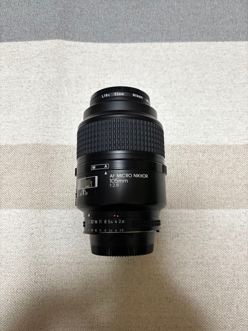 Nikon AF MICRO NIKKOR 105mm f/2.8 美品⭐️