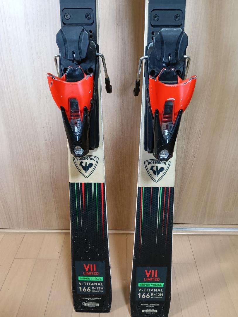 ロシニョール スーパーヴィラージュ Ⅶ LIMITED 23モデル 166cm