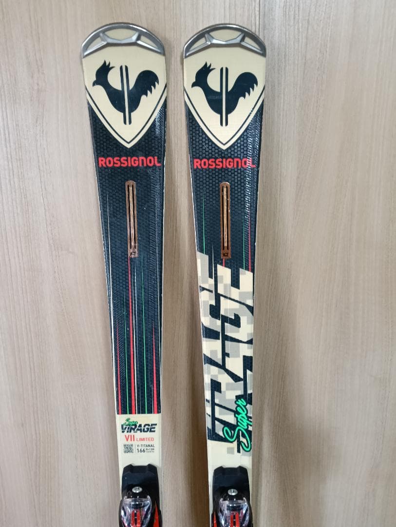 ロシニョール スーパーヴィラージュ Ⅶ LIMITED 23モデル 166cm