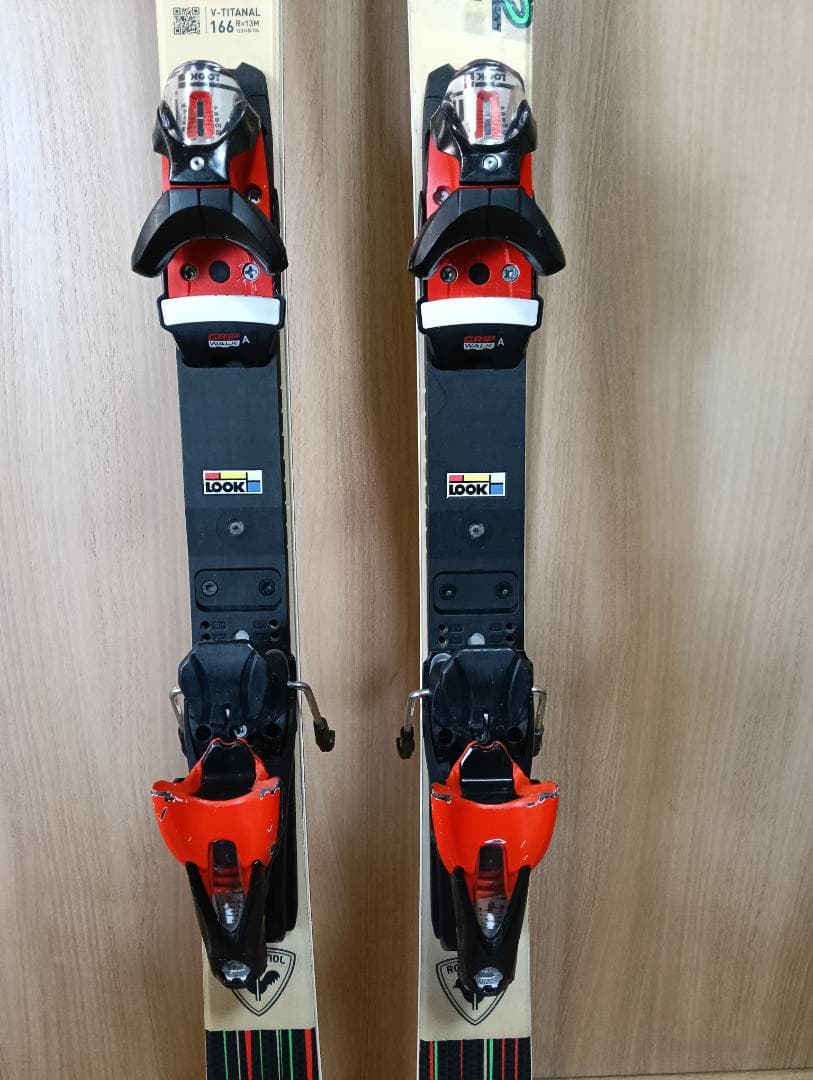 ロシニョール スーパーヴィラージュ Ⅶ LIMITED 23モデル 166cm