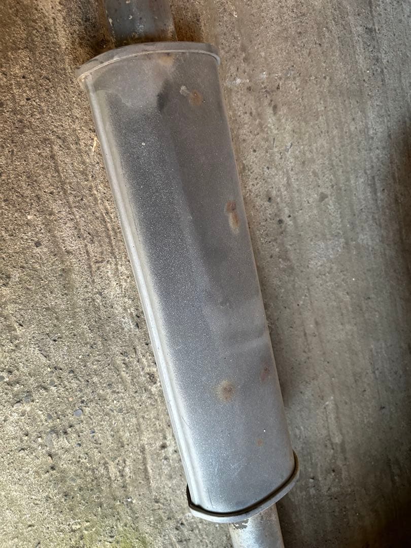 K*u様 チェイサー GX100 TRDマフラー レア？？