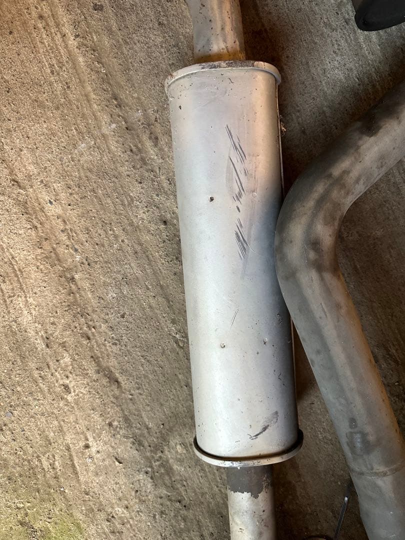 K*u様 チェイサー GX100 TRDマフラー レア？？