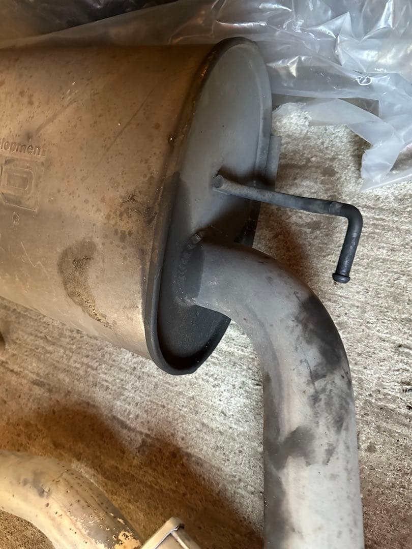 K*u様 チェイサー GX100 TRDマフラー レア？？