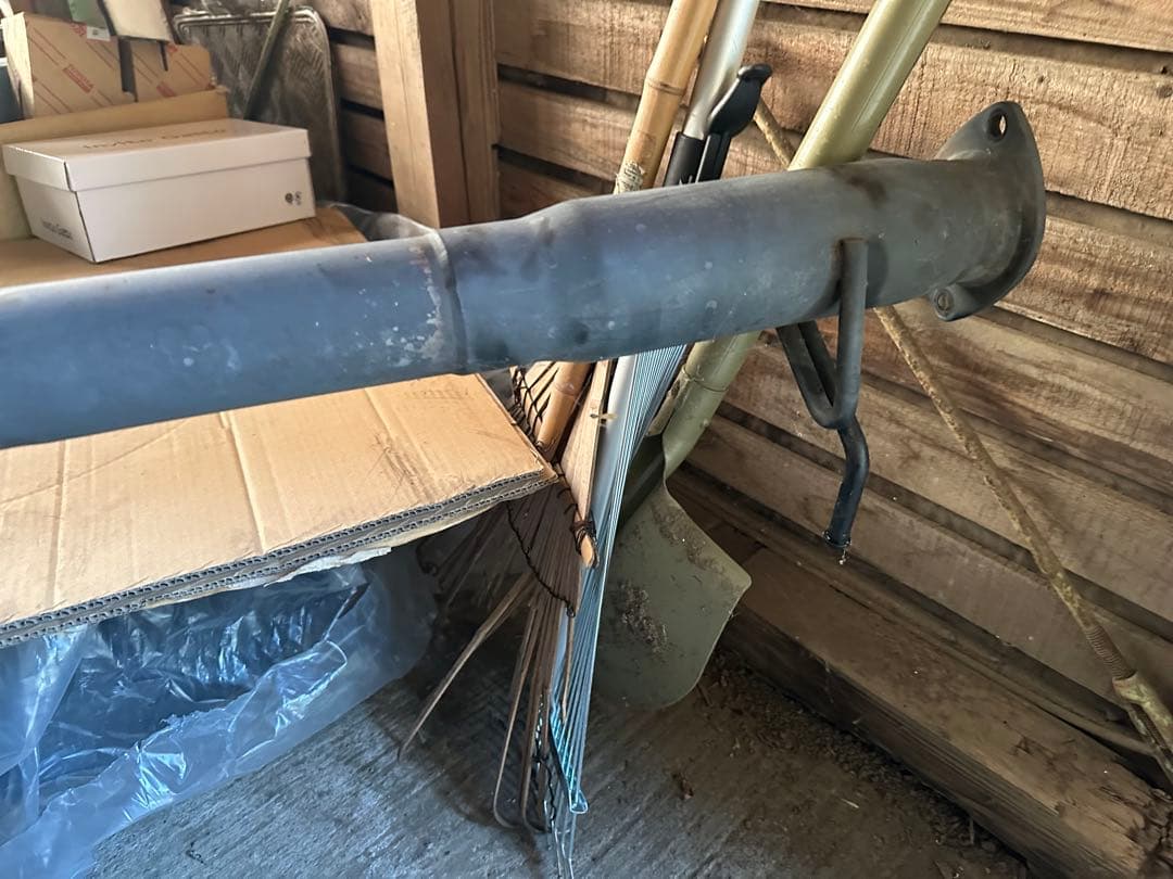 K*u様 チェイサー GX100 TRDマフラー レア？？