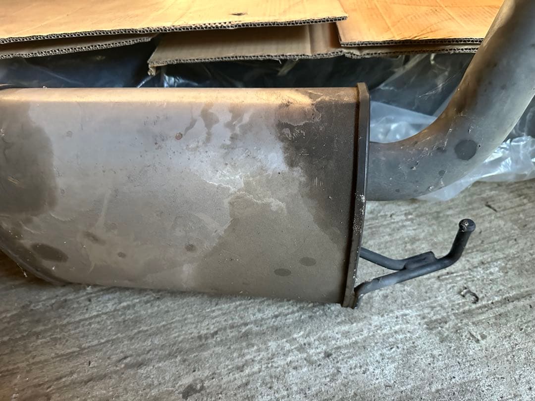 K*u様 チェイサー GX100 TRDマフラー レア？？