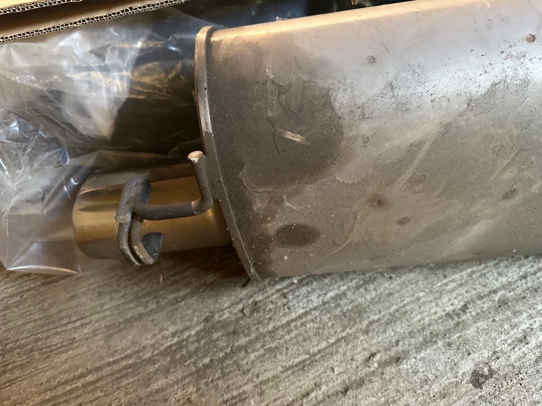 K*u様 チェイサー GX100 TRDマフラー レア？？