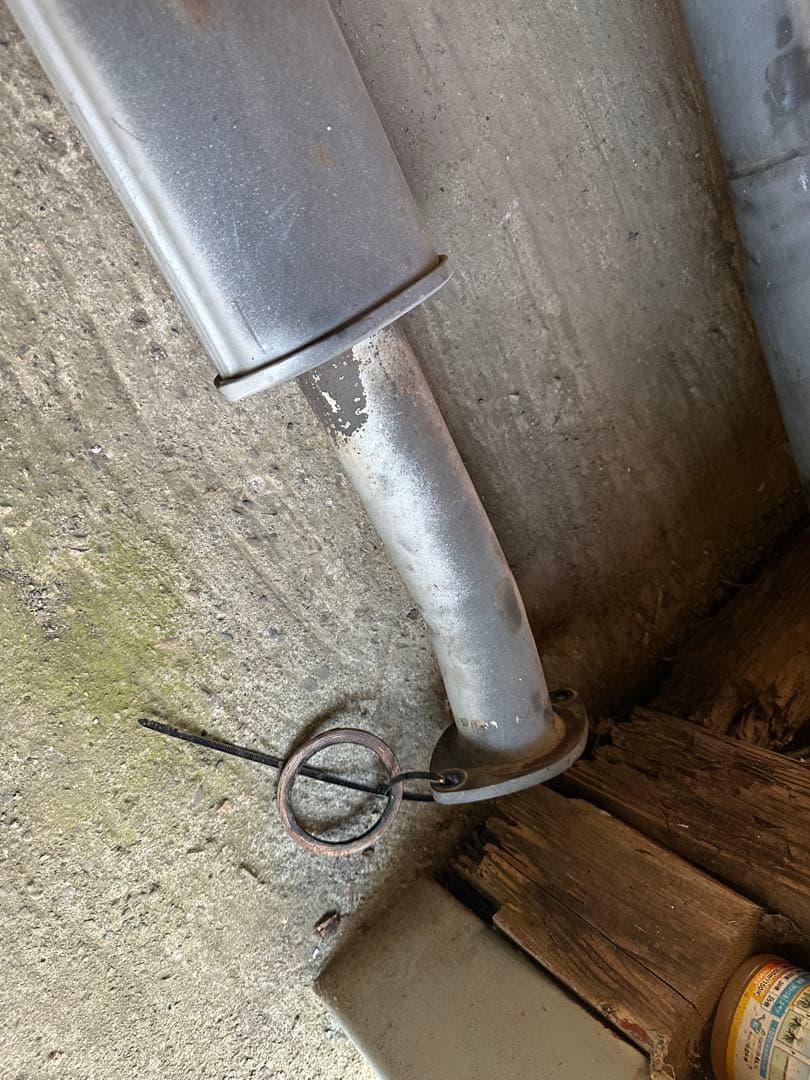 K*u様 チェイサー GX100 TRDマフラー レア？？