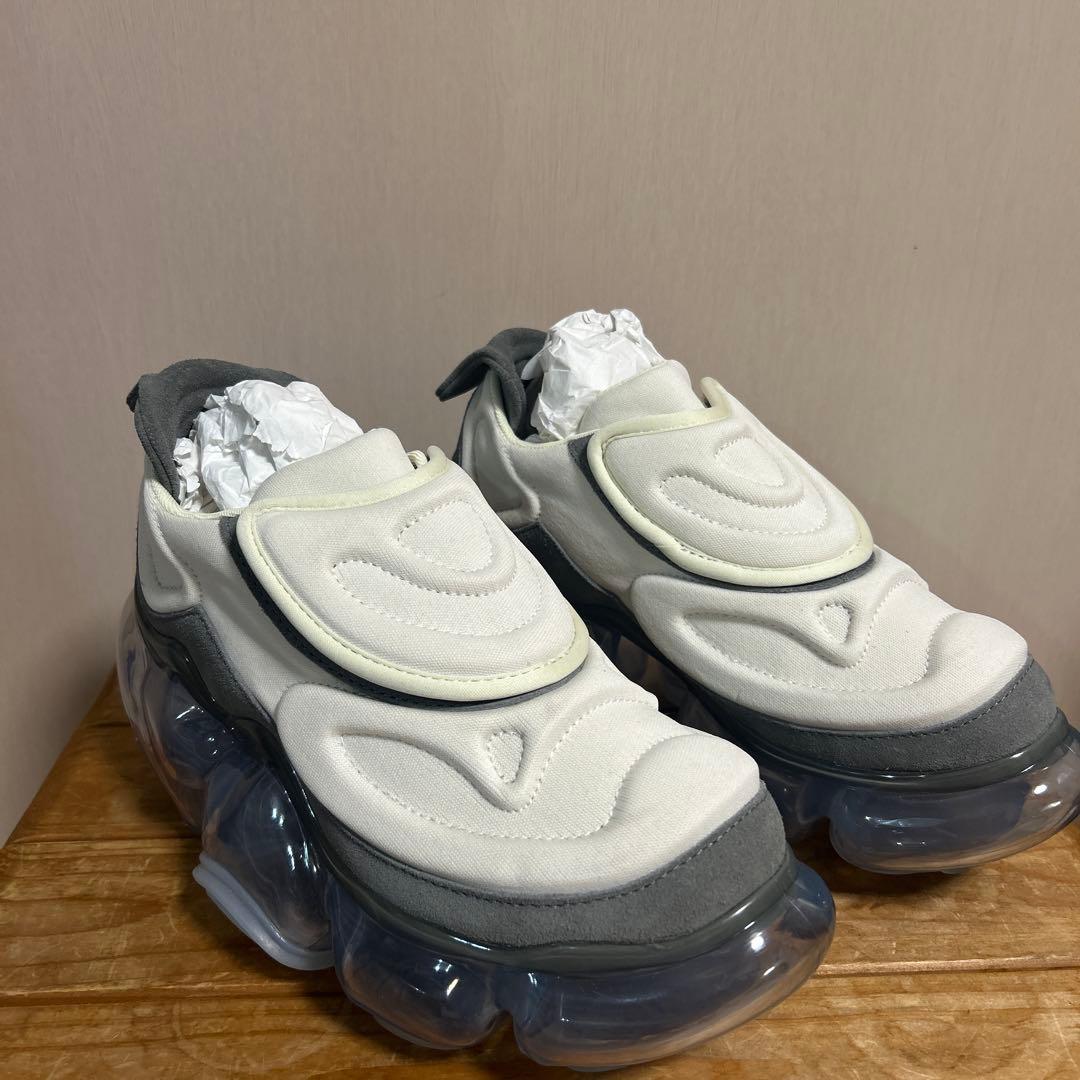 靴 grounds MOOPIE NAZCA OFF WHITE / ICEGRAY