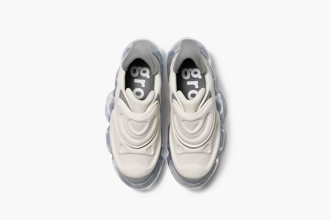 靴 grounds MOOPIE NAZCA OFF WHITE / ICEGRAY