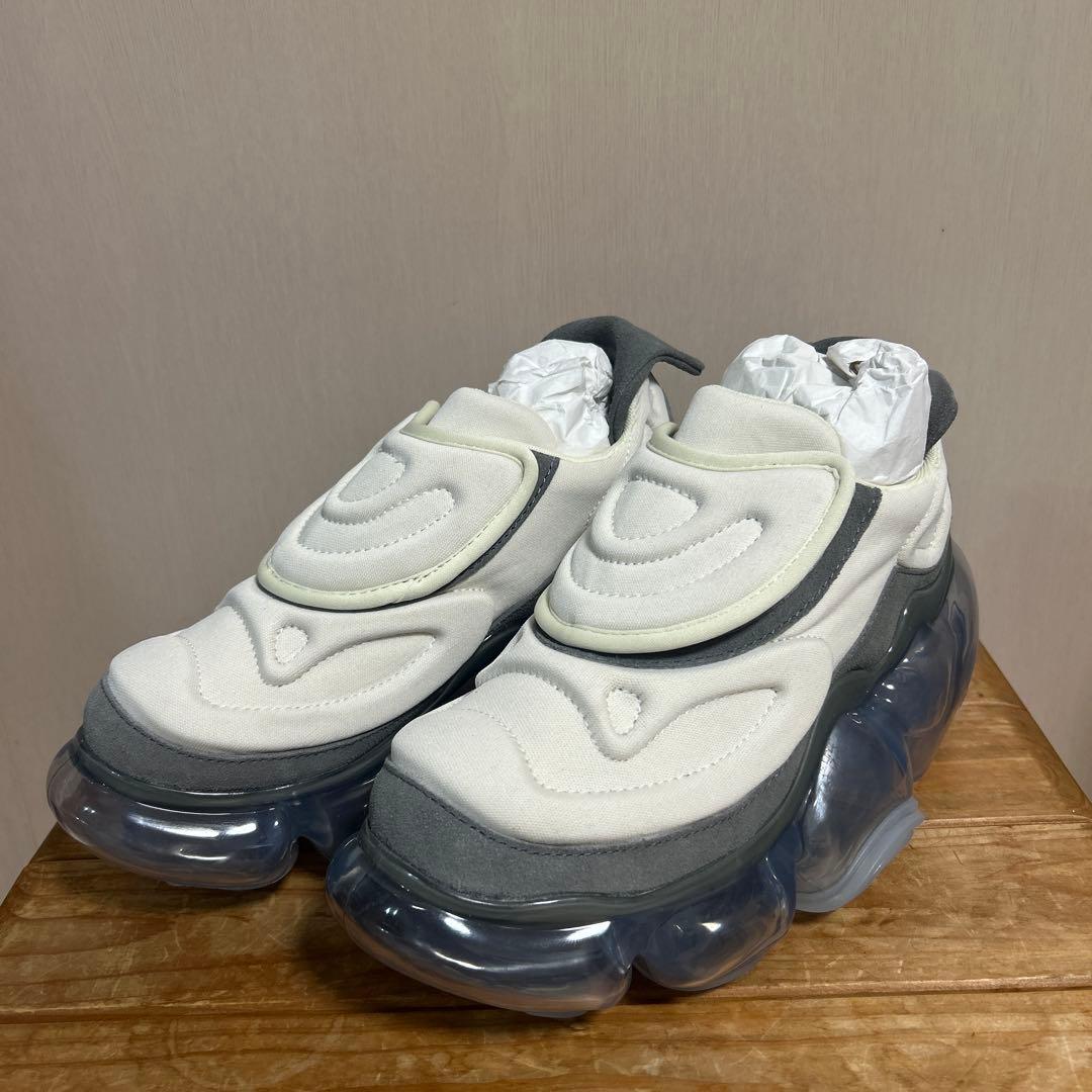 靴 grounds MOOPIE NAZCA OFF WHITE / ICEGRAY