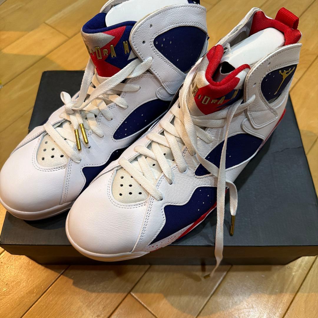 NIKE ナイキ エアジョーダン7 RETRO TINKER ALTERNATE