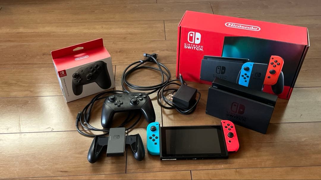 Nintendo Switch本体 Proコントローラ付き