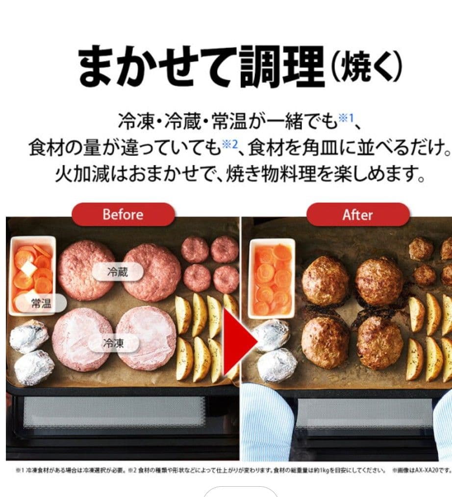 本日最終！【新品未開封】SHARP AX-N1B−B ヘルシオオーブンレンジ