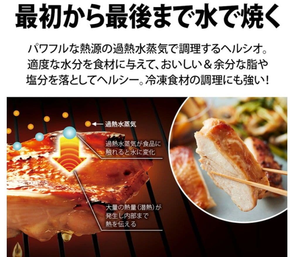 本日最終！【新品未開封】SHARP AX-N1B−B ヘルシオオーブンレンジ