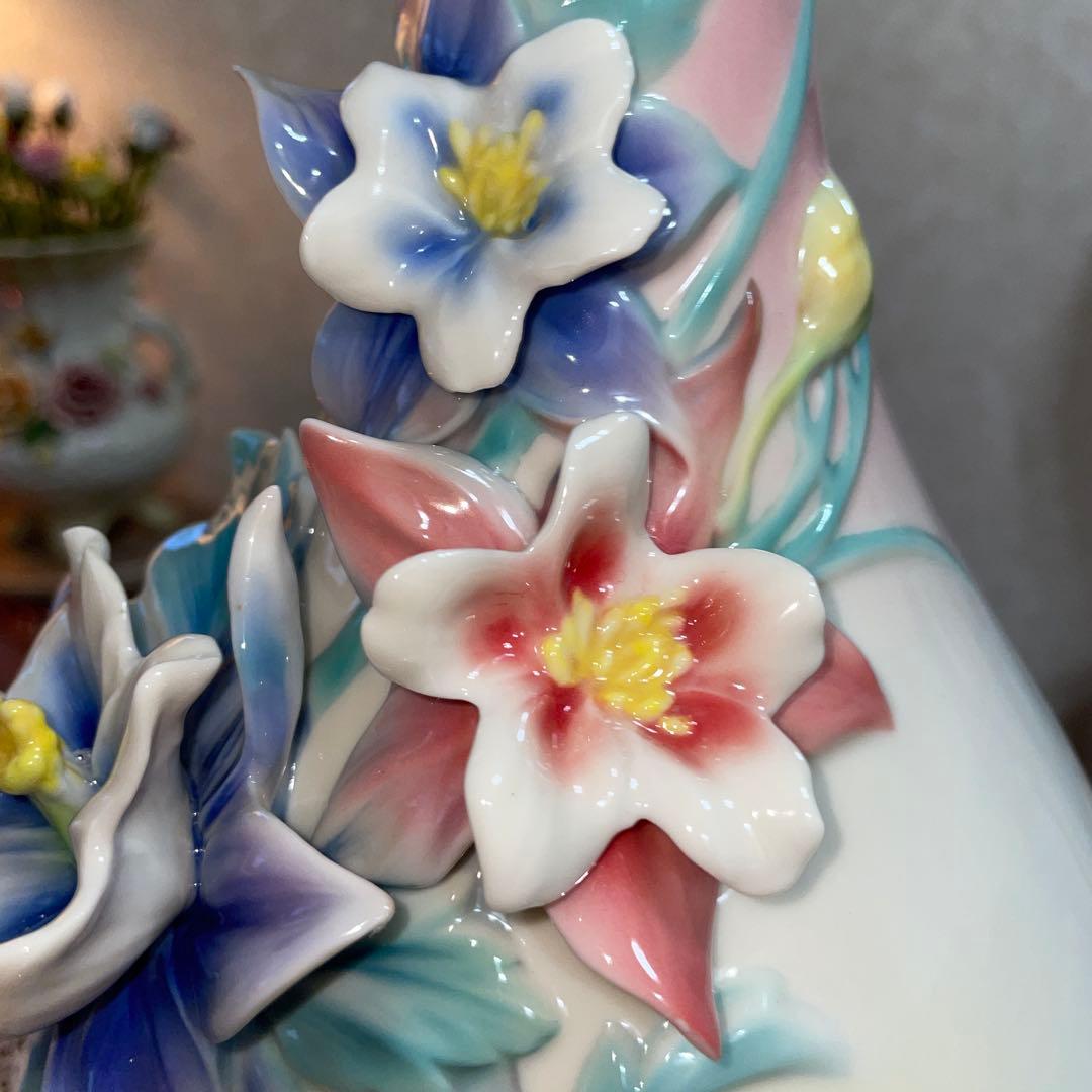 FRANZ フランツコレクション　花瓶　フラワーベース　未使用