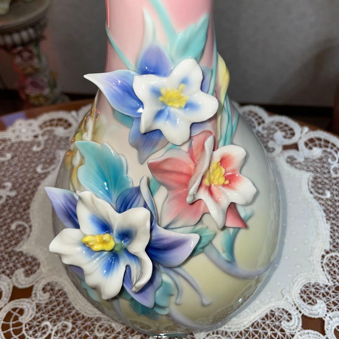 FRANZ フランツコレクション　花瓶　フラワーベース　未使用