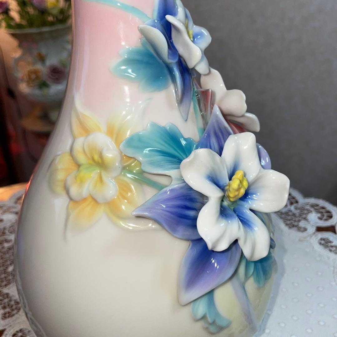 FRANZ フランツコレクション　花瓶　フラワーベース　未使用