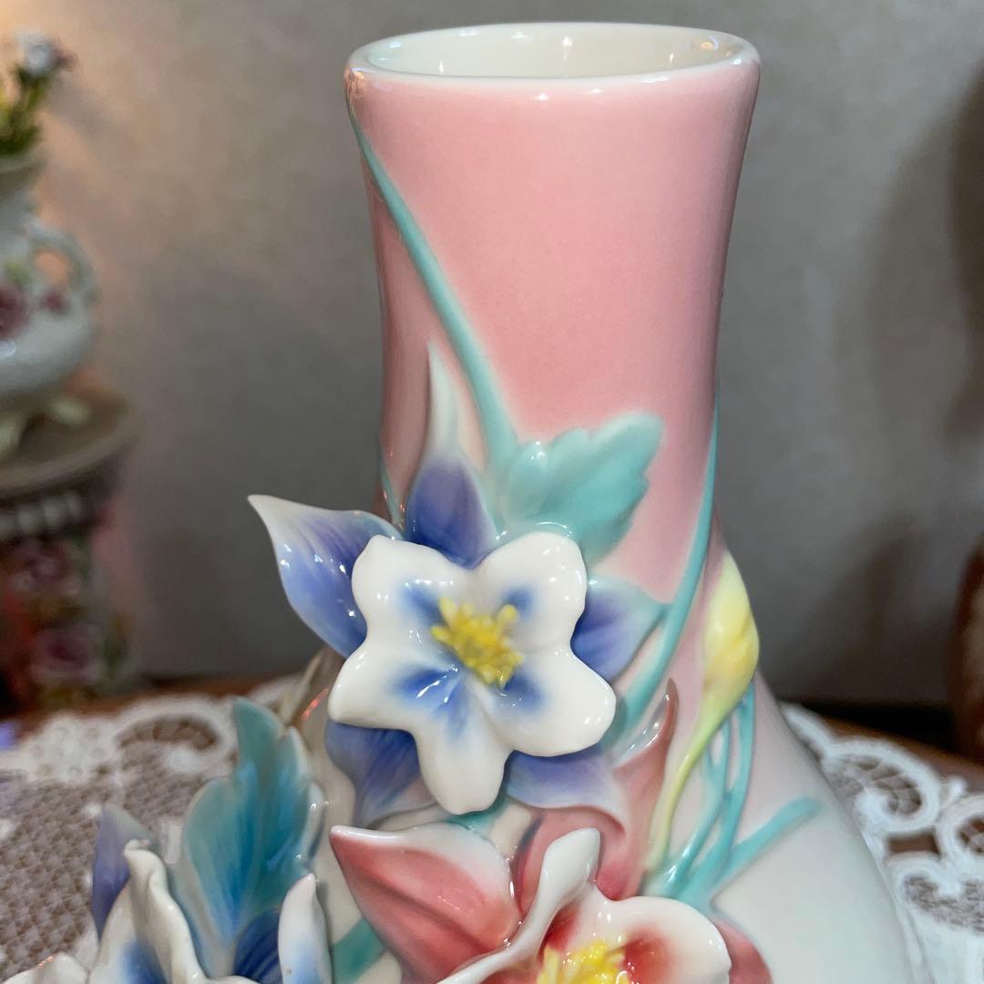 FRANZ フランツコレクション　花瓶　フラワーベース　未使用