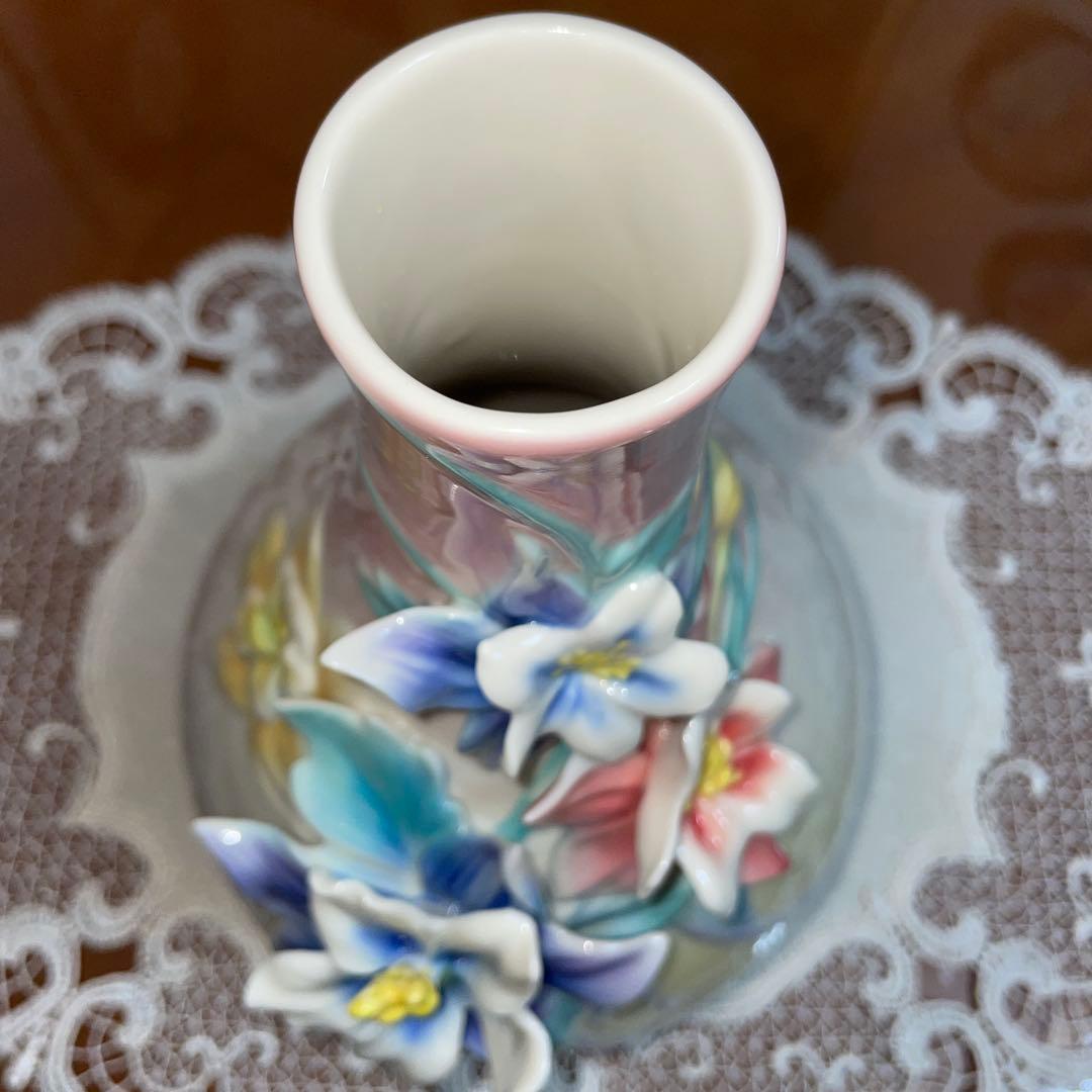 FRANZ フランツコレクション　花瓶　フラワーベース　未使用