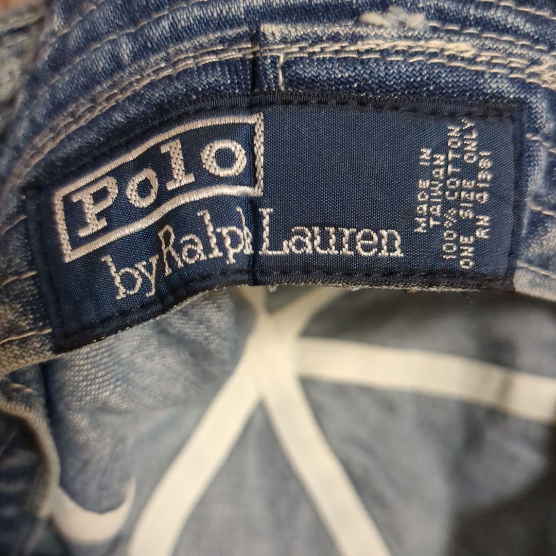 90s デニムハット　M37タイプ　バケットハット