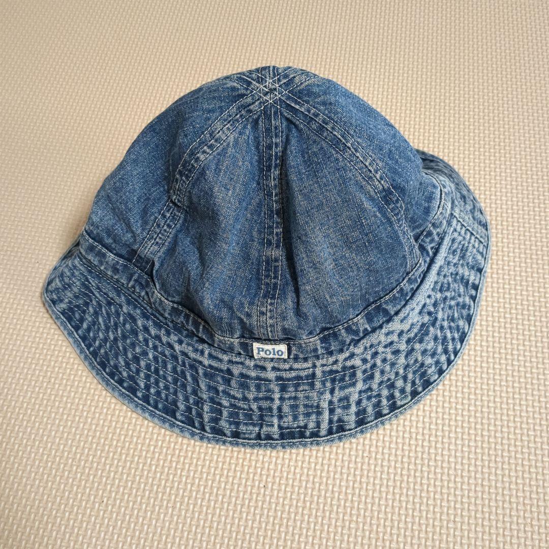 90s デニムハット　M37タイプ　バケットハット