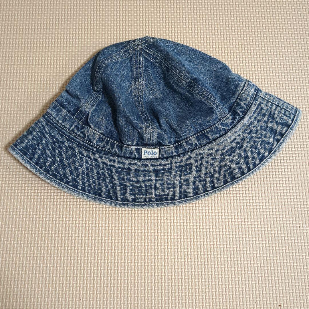 90s デニムハット　M37タイプ　バケットハット