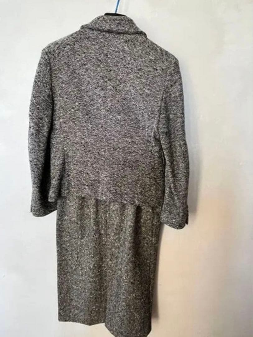 COMME des GARCONSコムデギャルソンのツイードセットアップスーツ