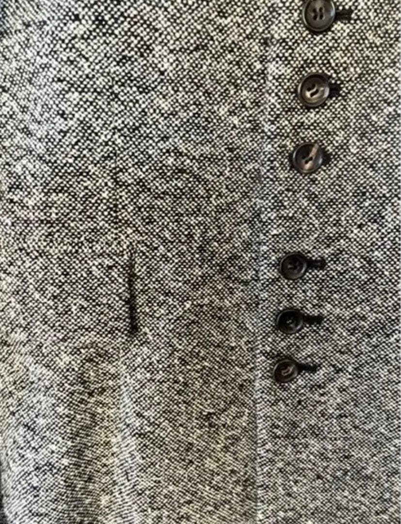 COMME des GARCONSコムデギャルソンのツイードセットアップスーツ