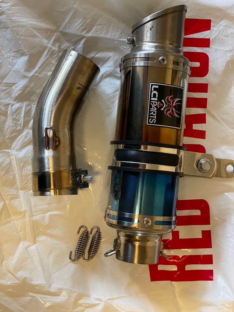 zx25r Lciスリップオンマフラー