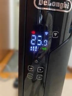 デロンギ マルチダイナミックヒーター MDH15WIFI　ディスプレイ不良あり