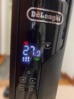 デロンギ マルチダイナミックヒーター MDH15WIFI　ディスプレイ不良あり