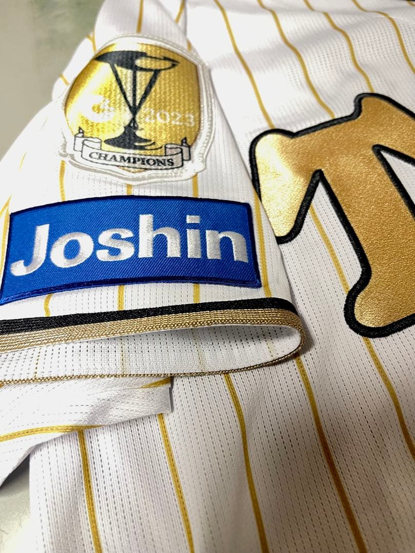 ゆきんこ 阪神タイガース 佐藤輝明 プロコレ風 チャンピオンユニフォーム