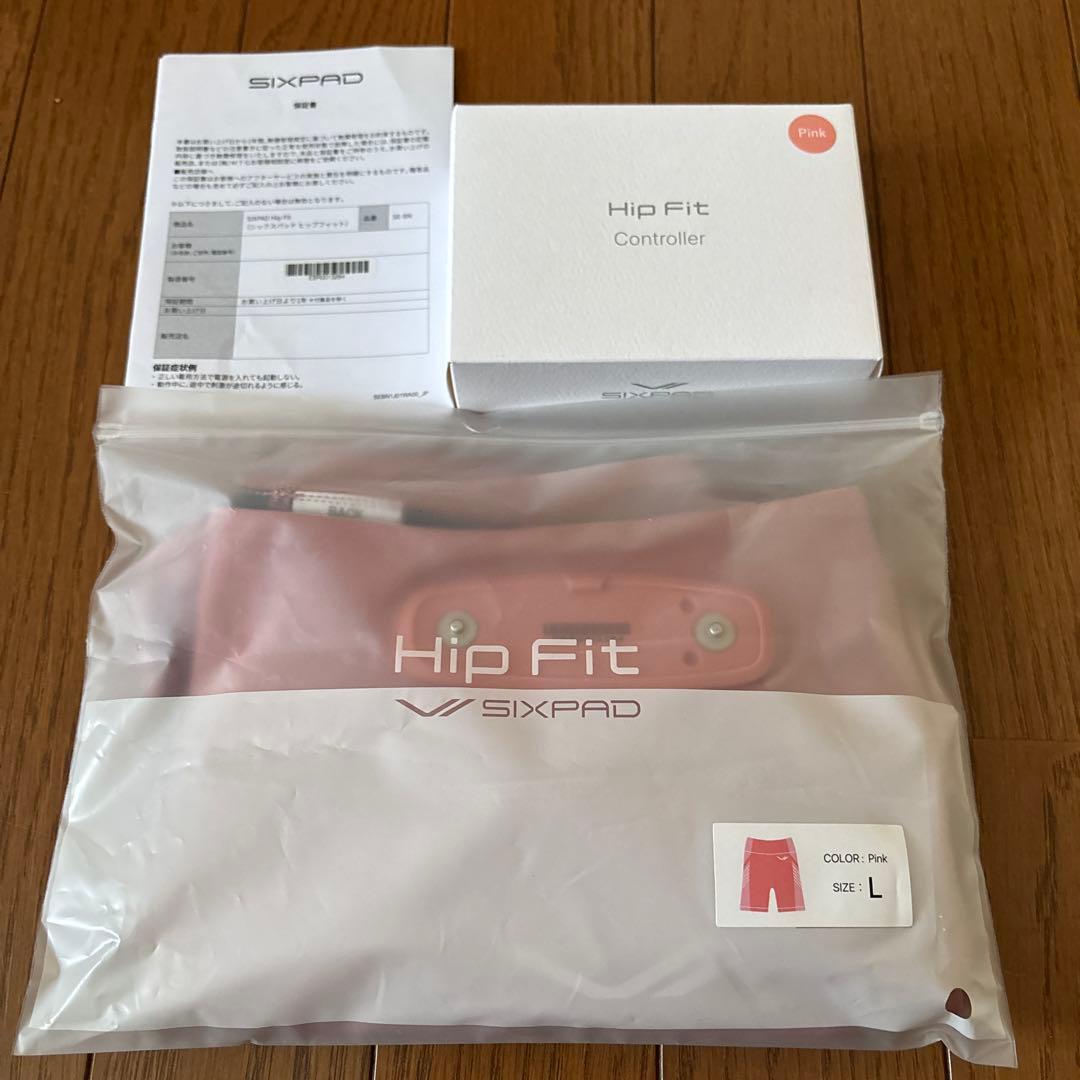 シックスパッド　SIXPAD ヒップフィット　Lサイズ　ピンク