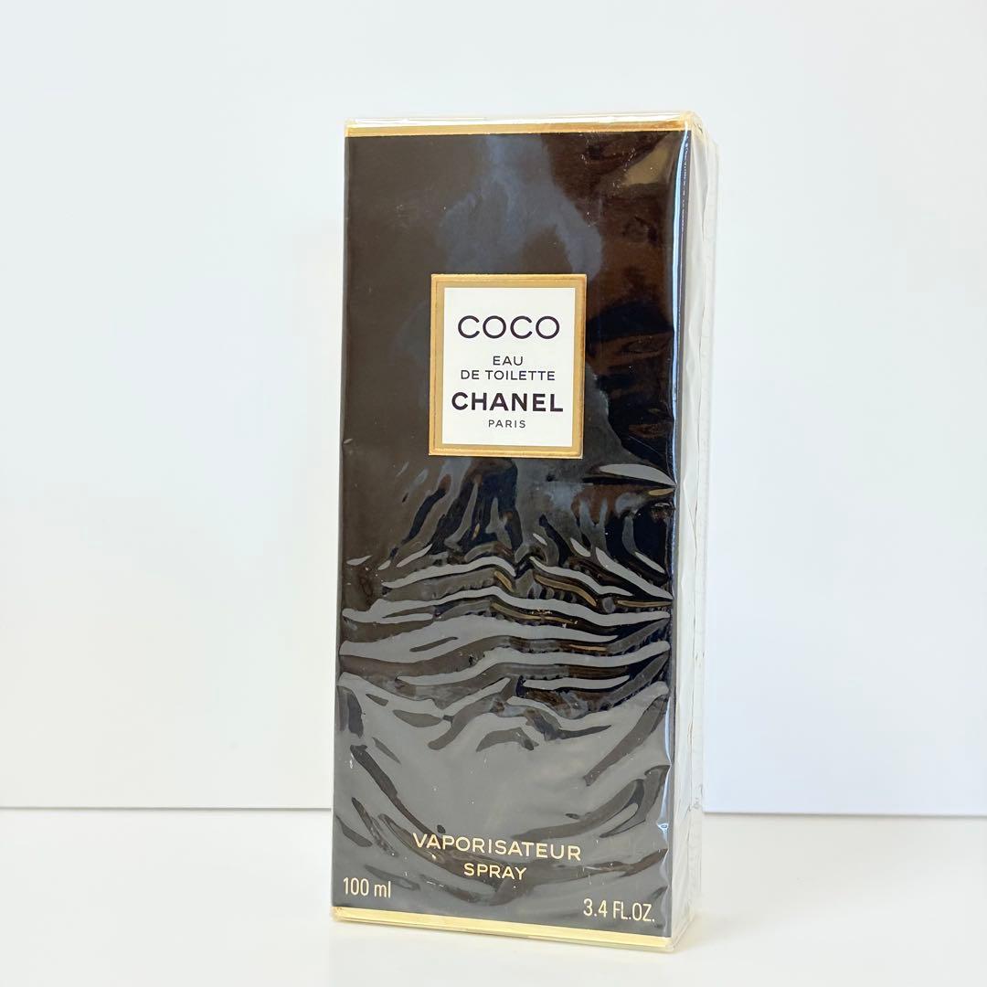 新品未開封　CHANEL シャネル　ココ　オードトワレ　香水　100ml