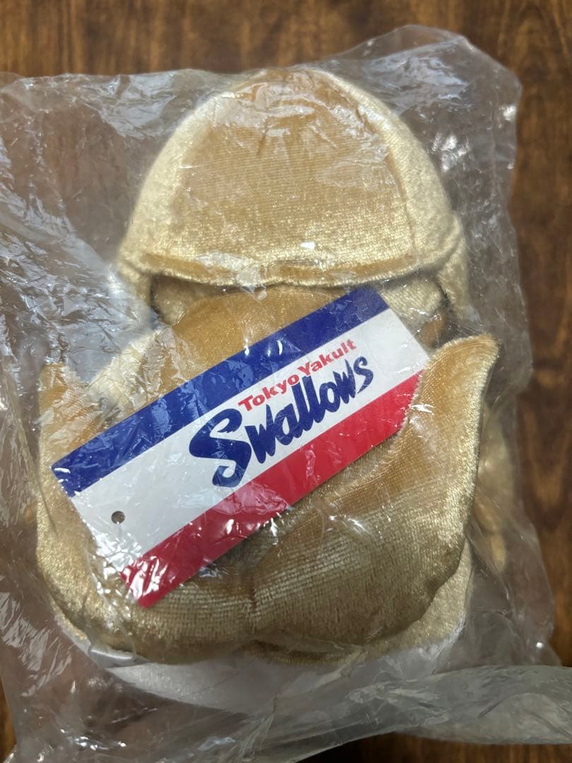 つば九郎　ぬいぐるみ　ゴールド