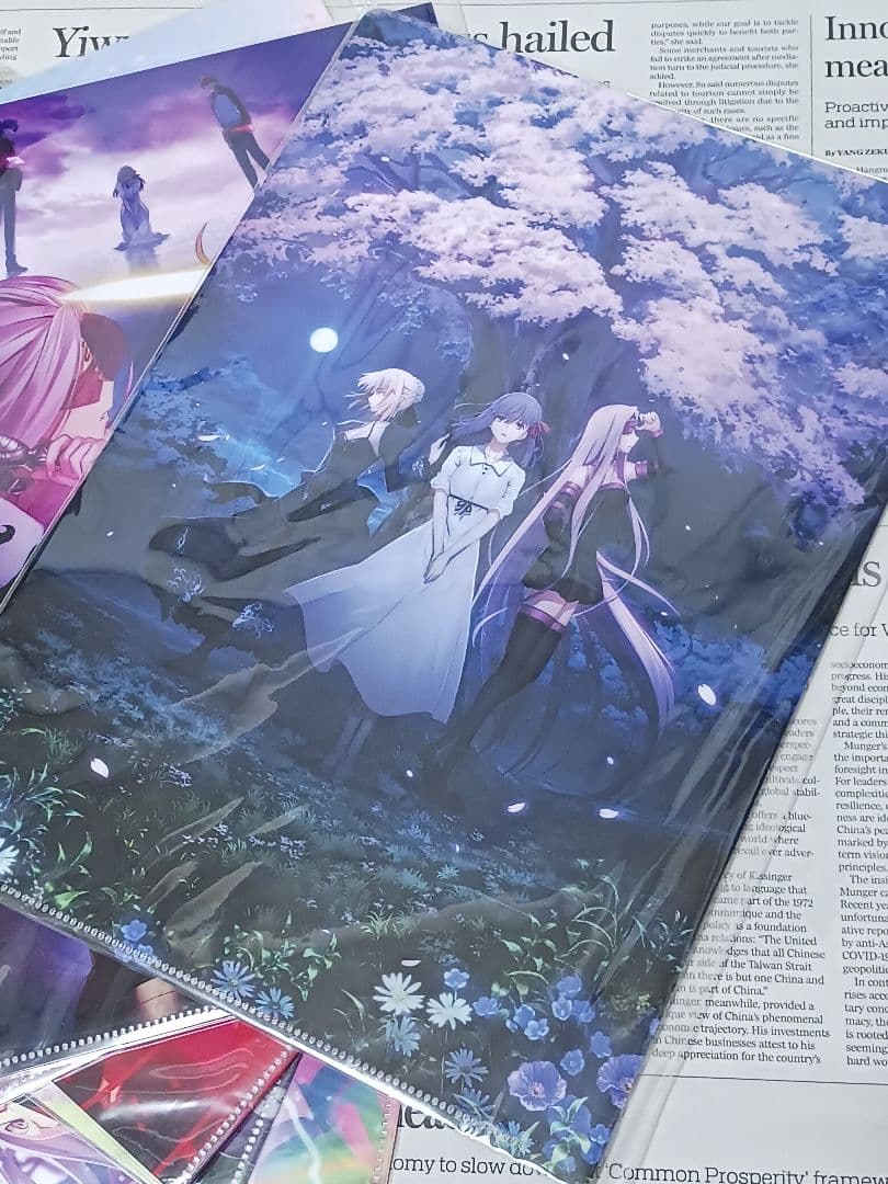 【まとめ売】劇場版Fate　豪華版パンフレットⅠ～Ⅲなど