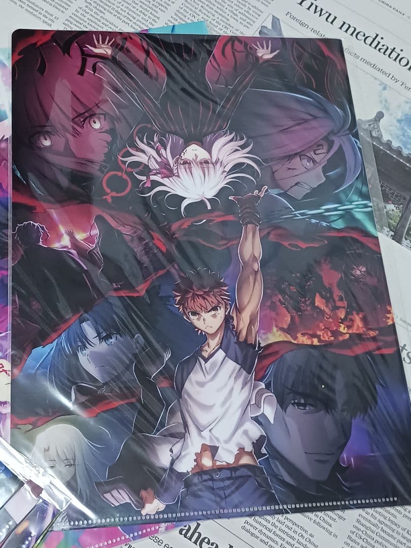 【まとめ売】劇場版Fate　豪華版パンフレットⅠ～Ⅲなど