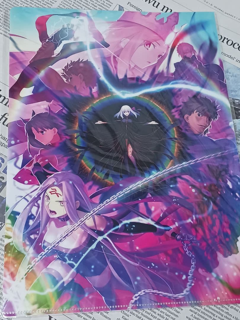 【まとめ売】劇場版Fate　豪華版パンフレットⅠ～Ⅲなど