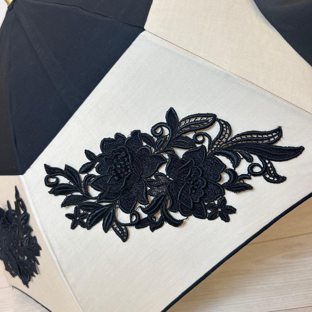 お値下げ　新品　アシーナニューヨーク　日傘　レース　フラワー