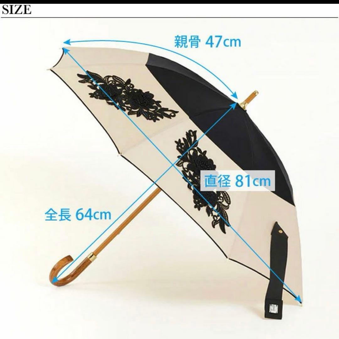 お値下げ　新品　アシーナニューヨーク　日傘　レース　フラワー