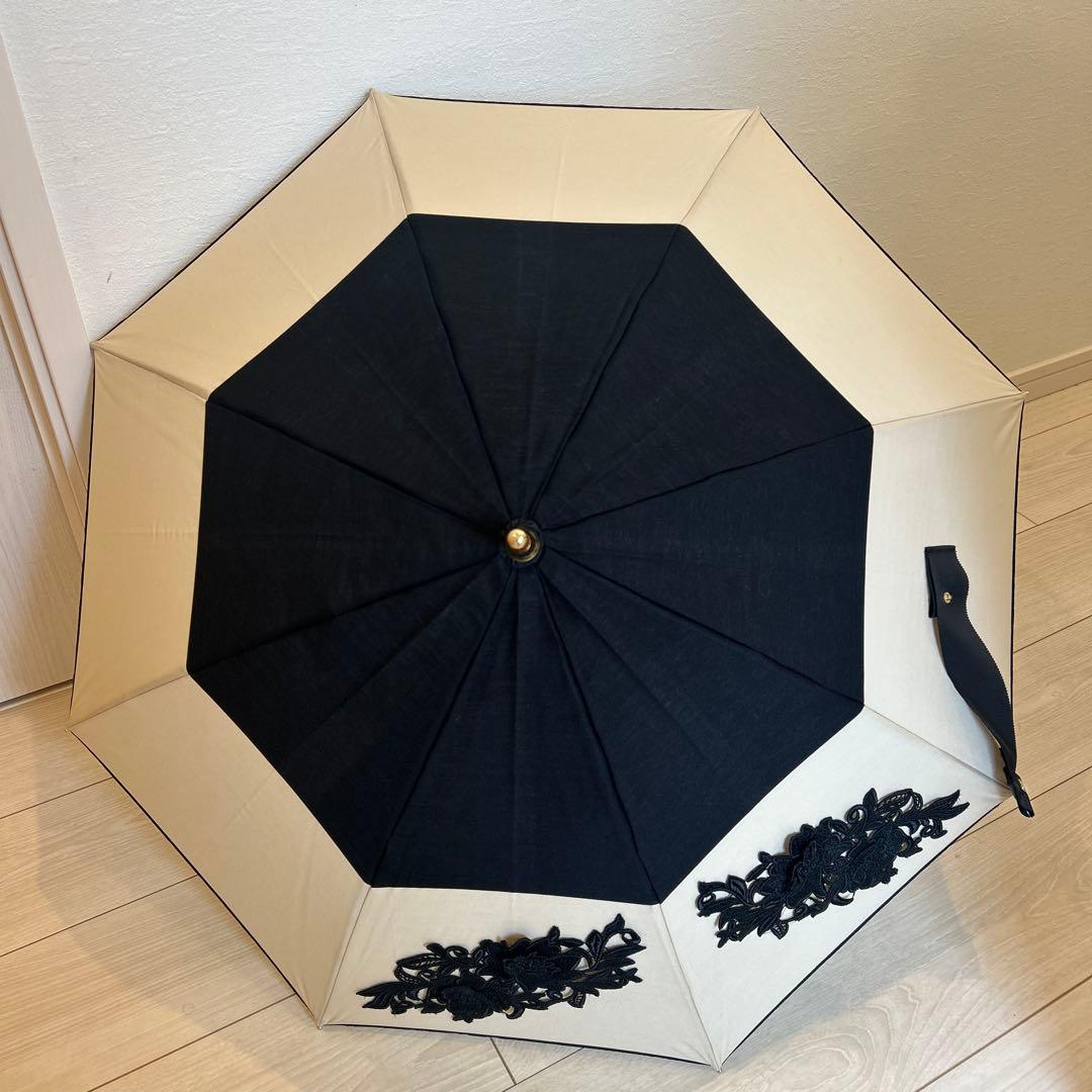 お値下げ　新品　アシーナニューヨーク　日傘　レース　フラワー
