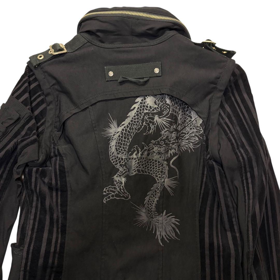 オッズオン ozz on ゴスロリ ジャケット　ブラック　パーカー　　ベスト