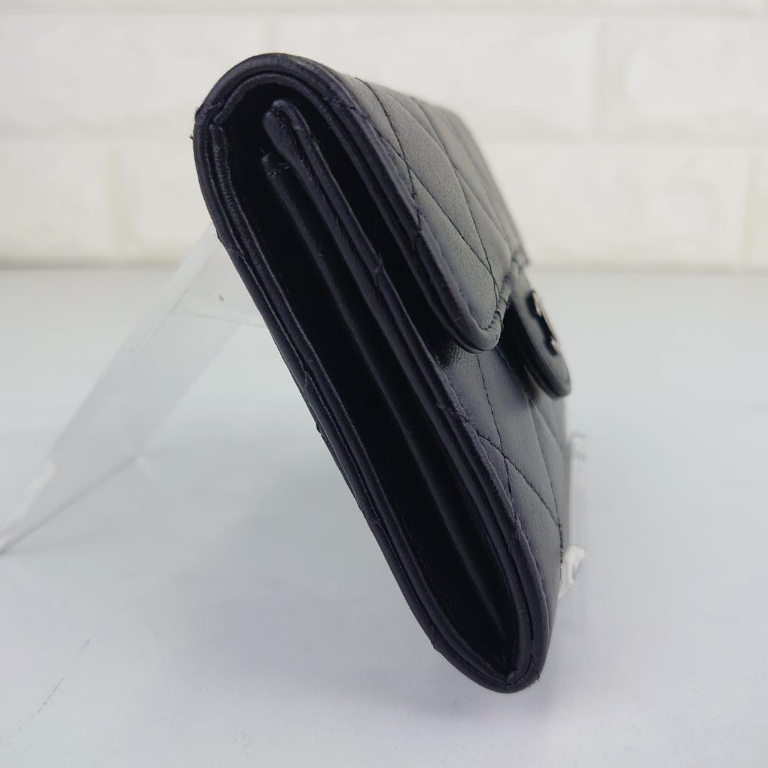 【bbqba95733@用】シャネル　マトラッセ 箱付き 1203