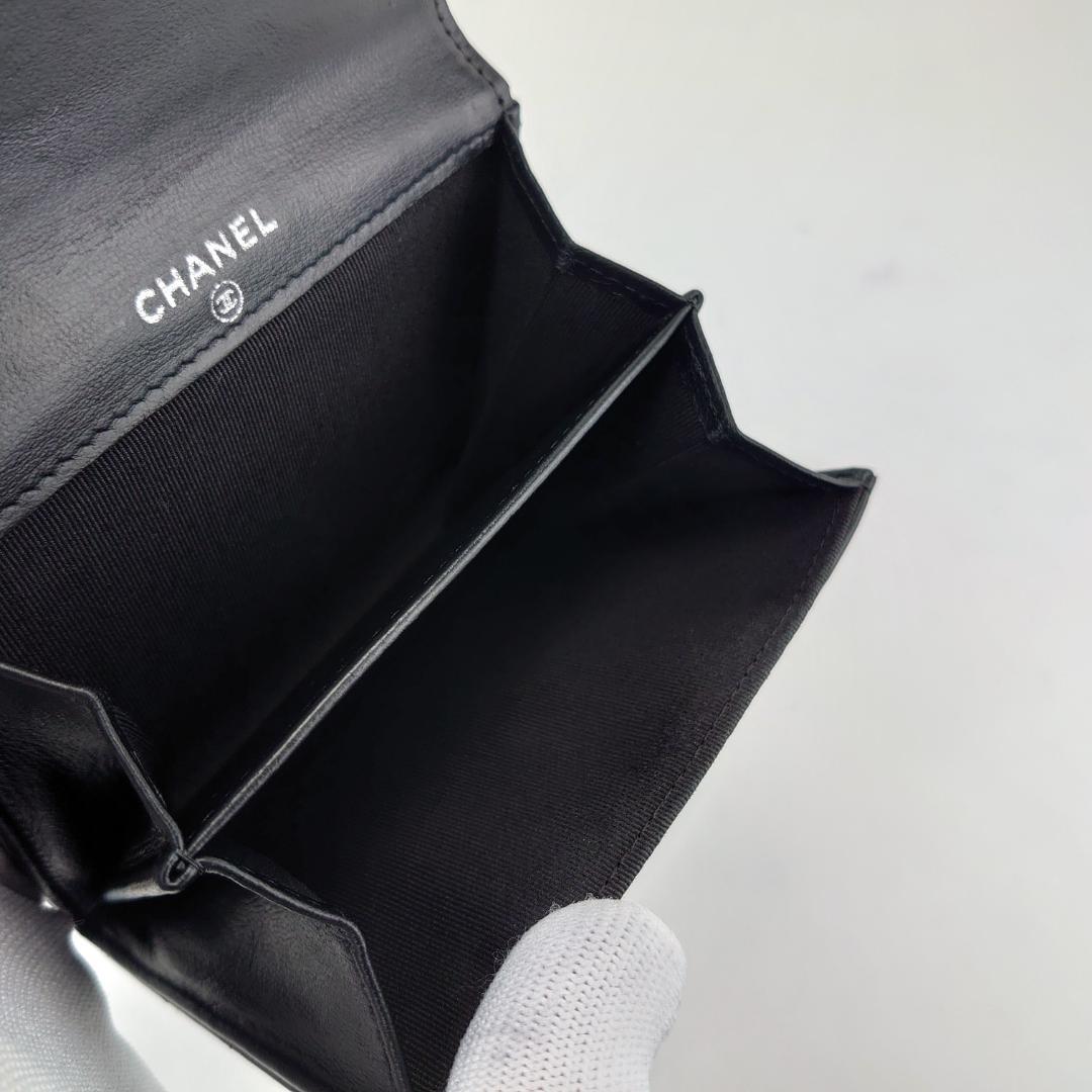 【bbqba95733@用】シャネル　マトラッセ 箱付き 1203