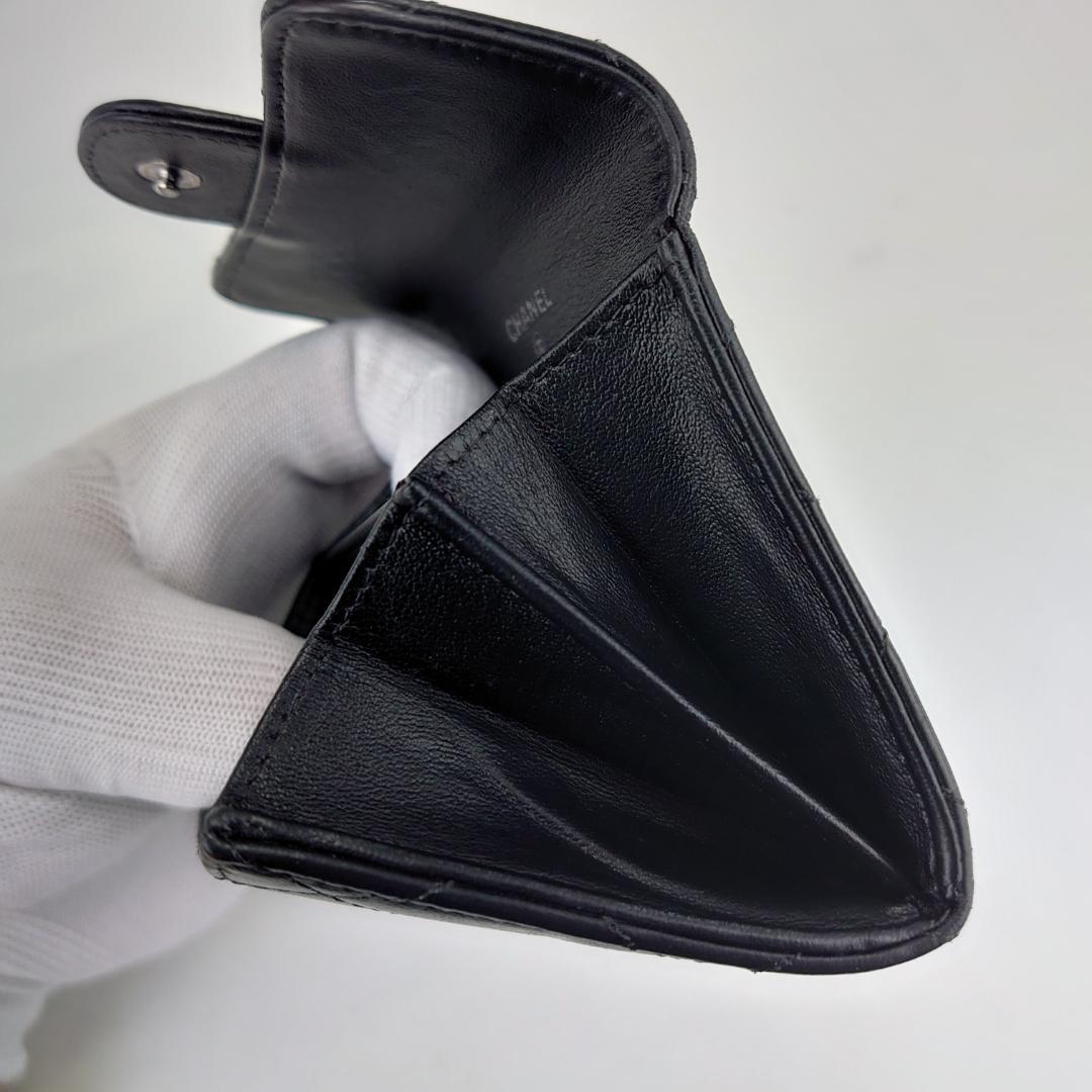 【bbqba95733@用】シャネル　マトラッセ 箱付き 1203