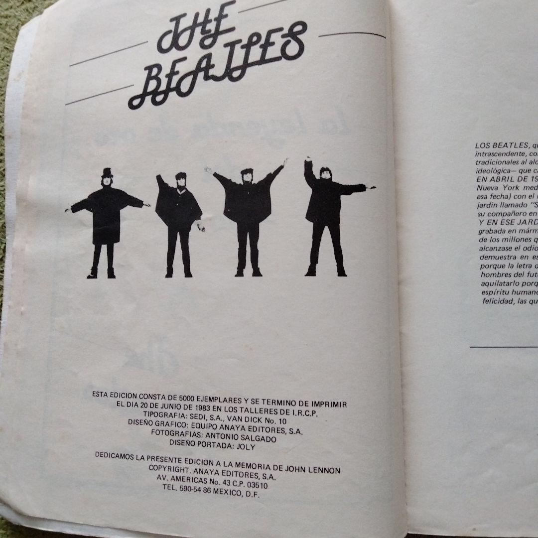 ビートルズ　ビンテージ本　THE BEATLES