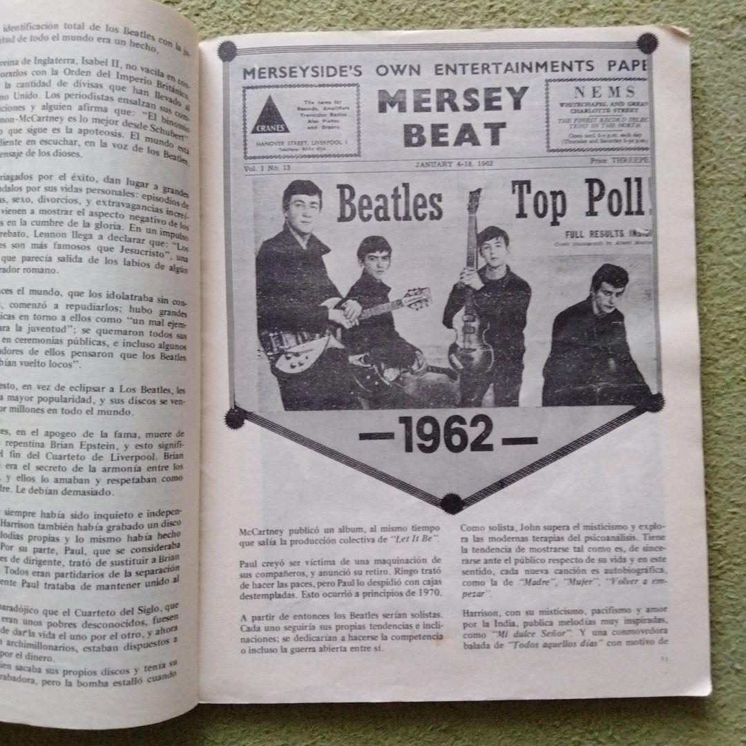 ビートルズ　ビンテージ本　THE BEATLES