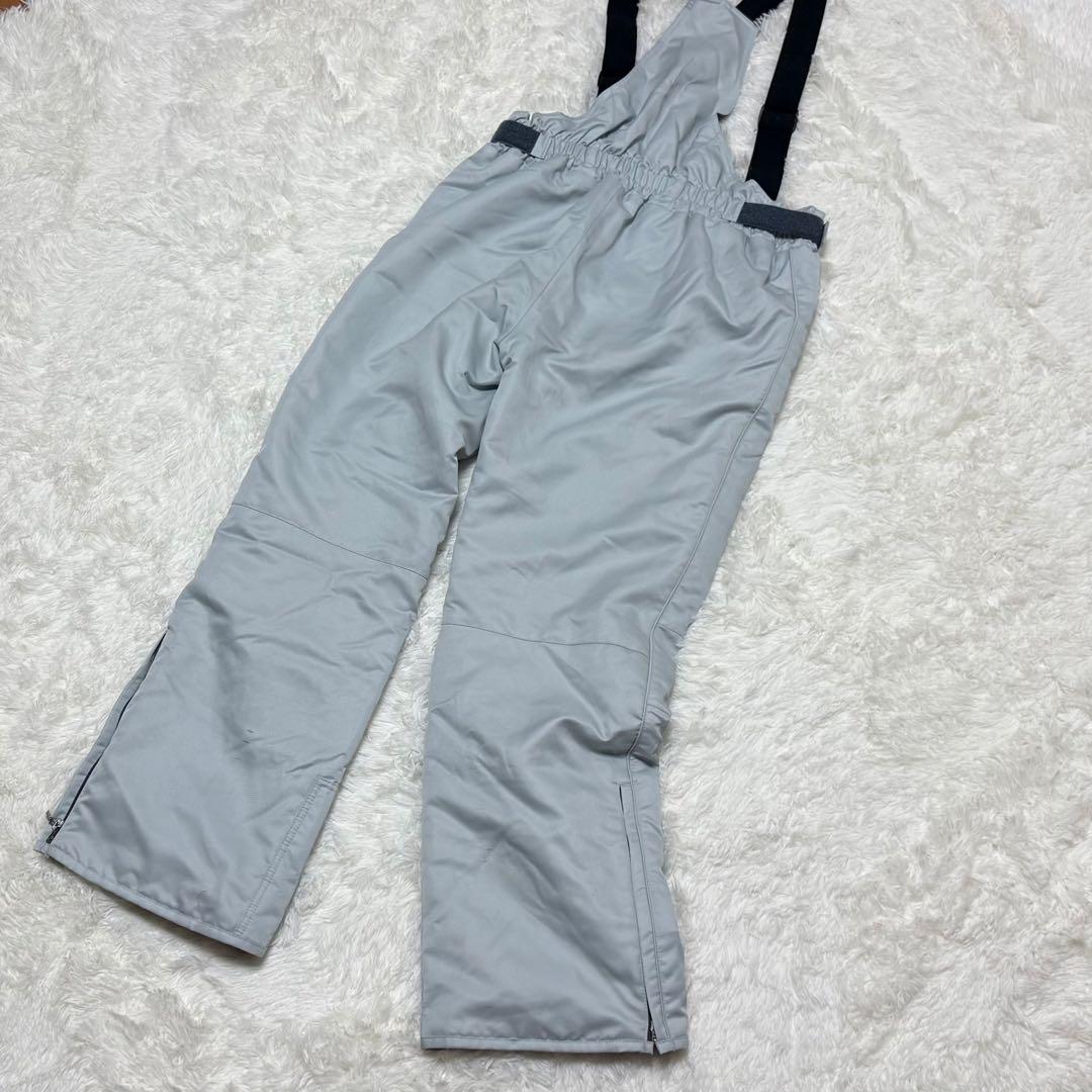 美品 DESCENTE スキーウェア 上下セット Lサイズ 【E-32】