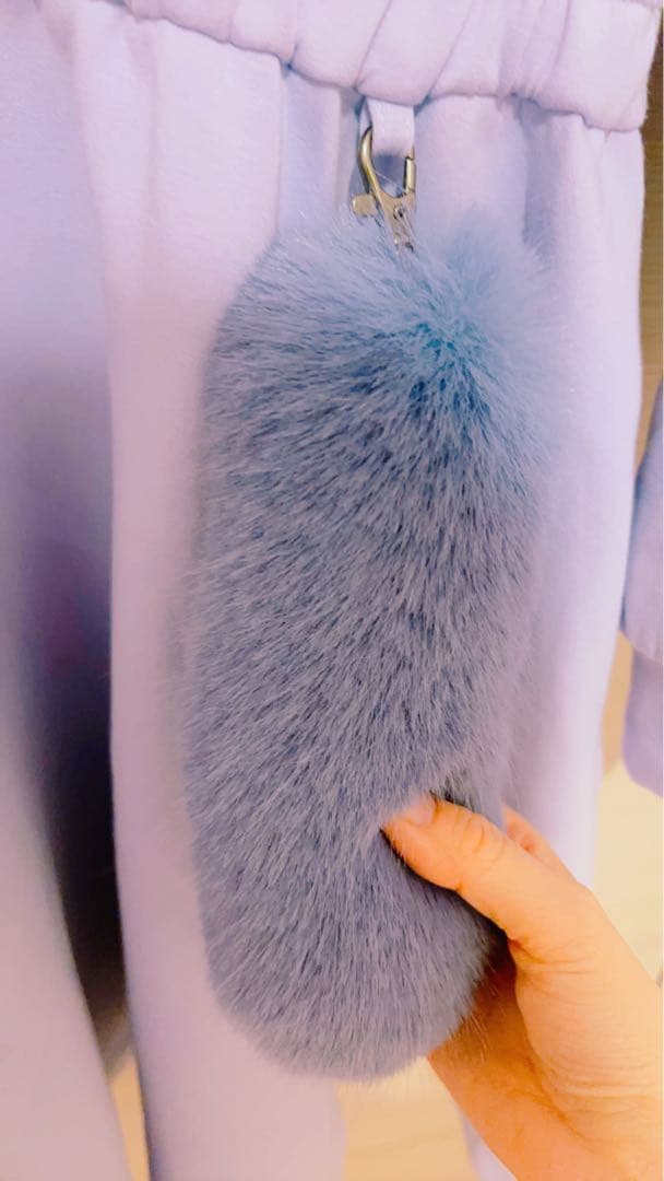 ANNA SUI mini ネコカットワンピース しっぽ付