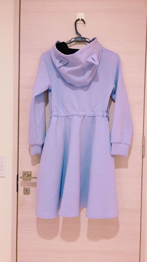 ANNA SUI mini ネコカットワンピース しっぽ付